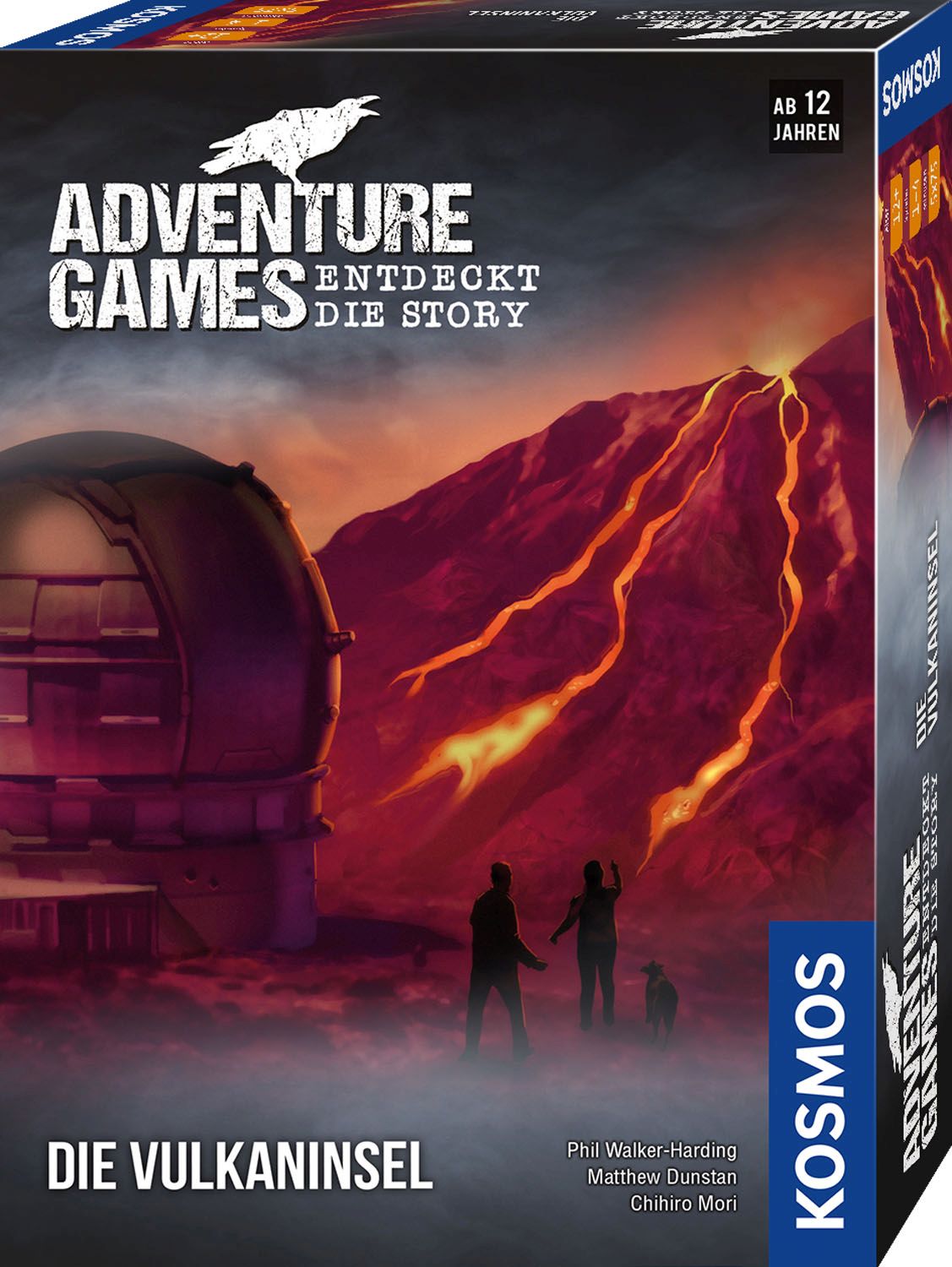 Adventure Games ? Die Vulkaninsel von Kosmos Verlags-GmbH & Co