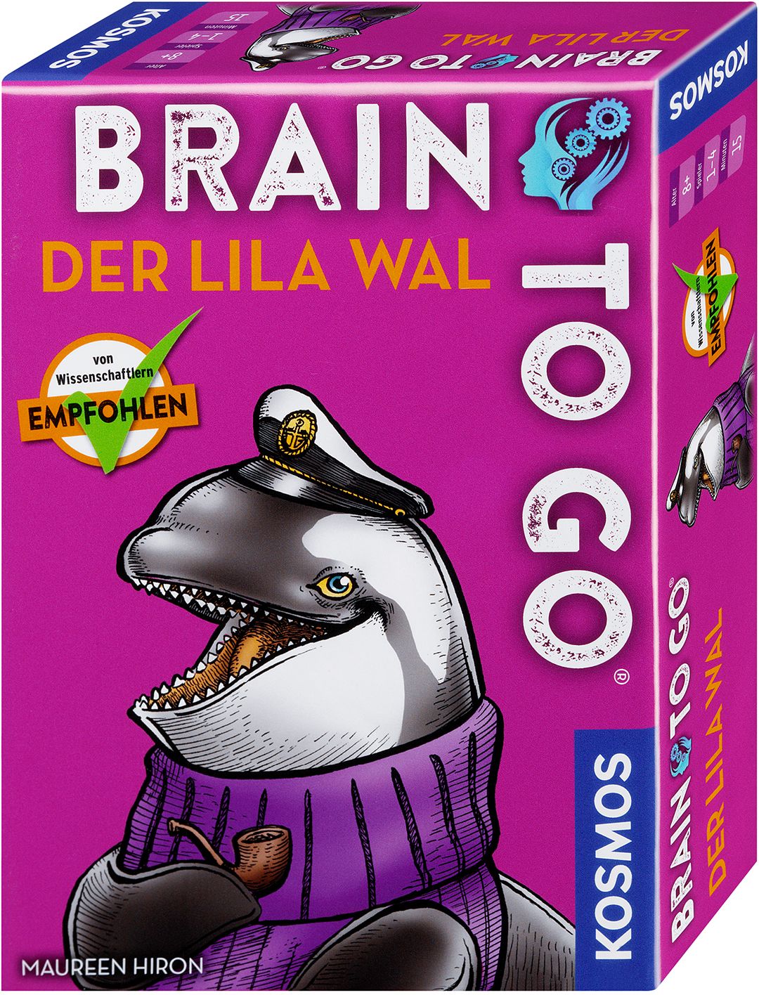 Brain to go - Der lila Wal von Kosmos Verlags-GmbH & Co
