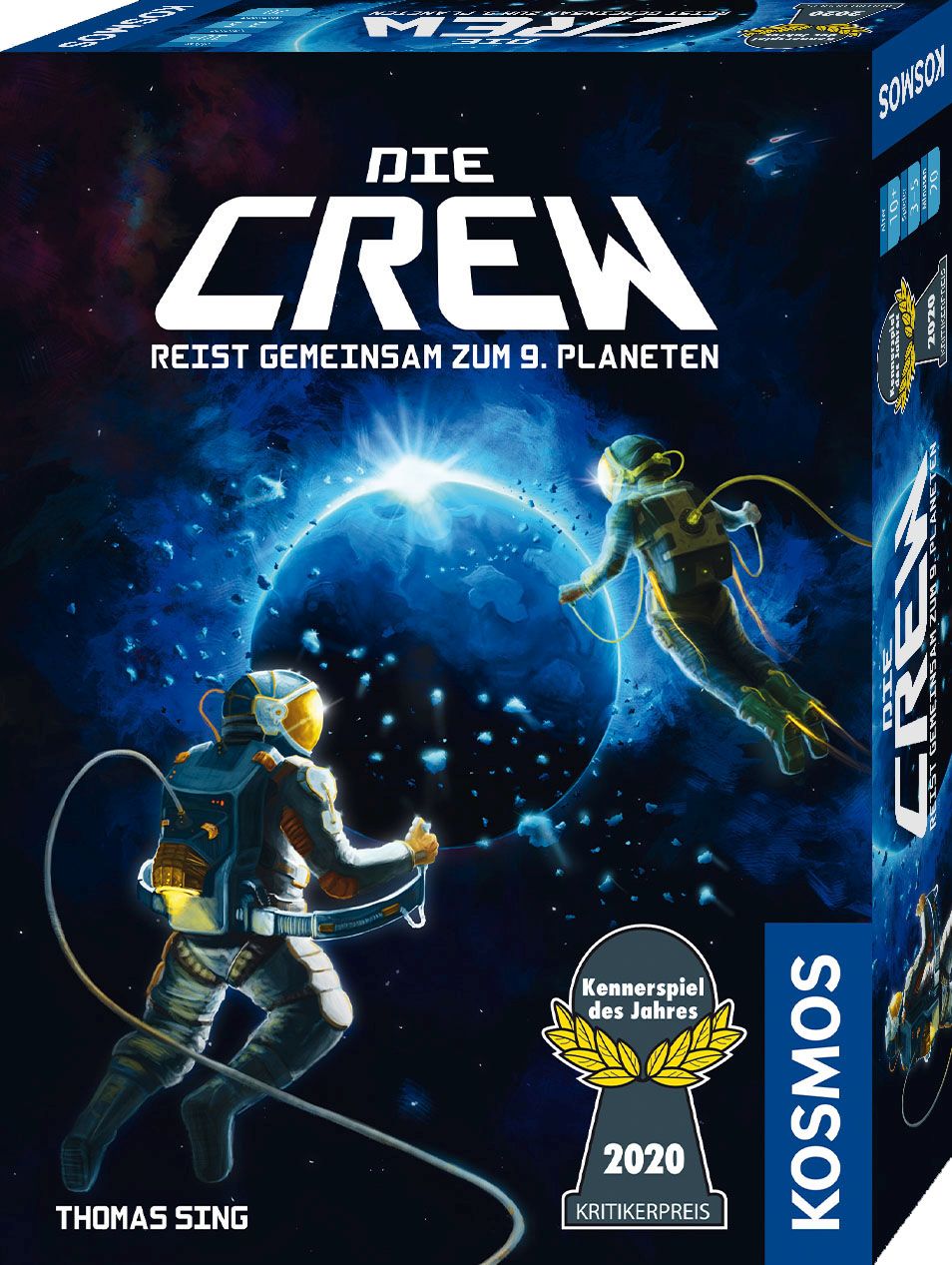Die Crew - Reist gemeinsam zum 9. Planeten von Kosmos Verlags-GmbH & Co