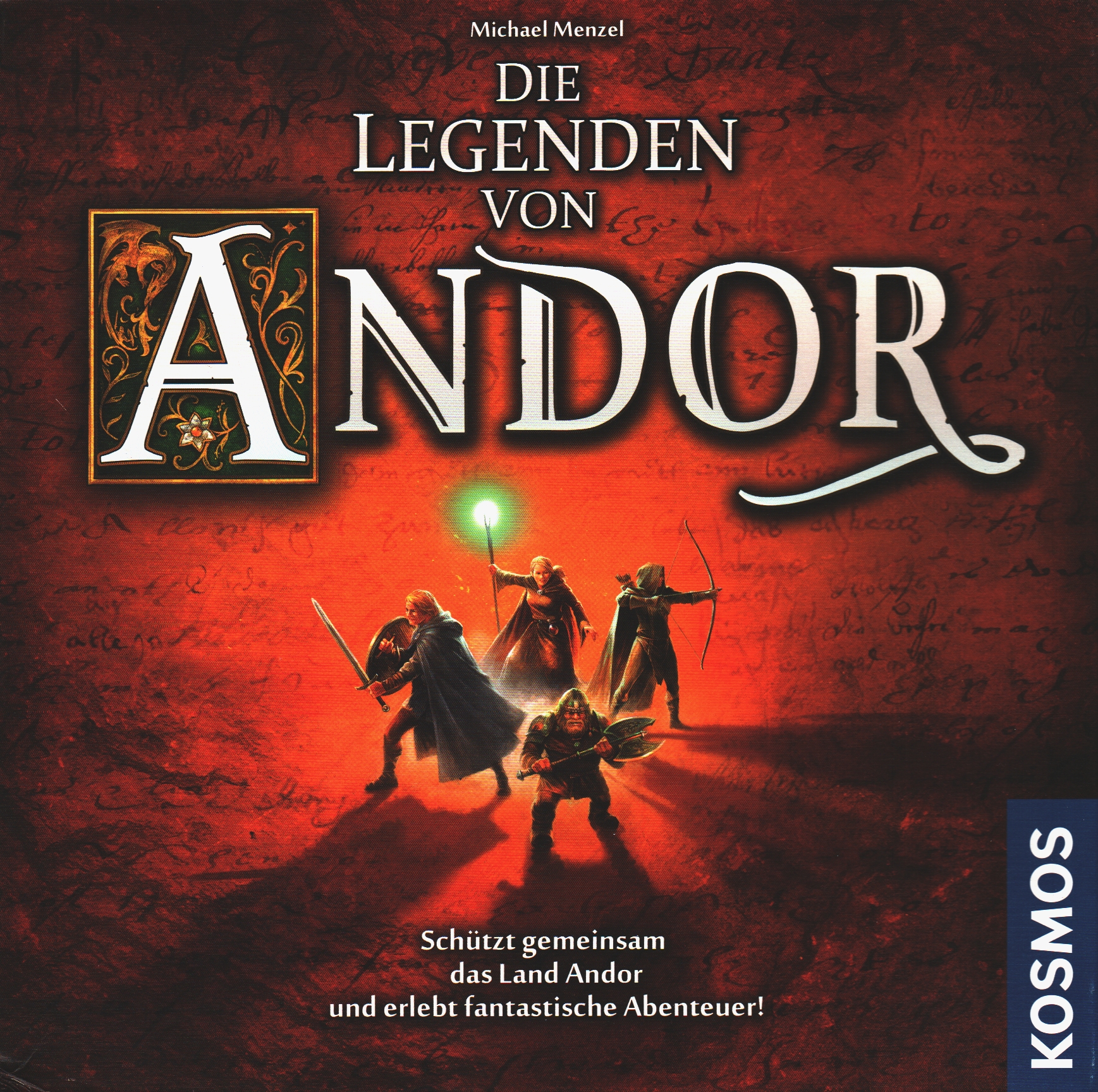 Die Legenden von Andor *Kennerspiel 2013* Die Legenden von Andor *Kennerspiel 2013*