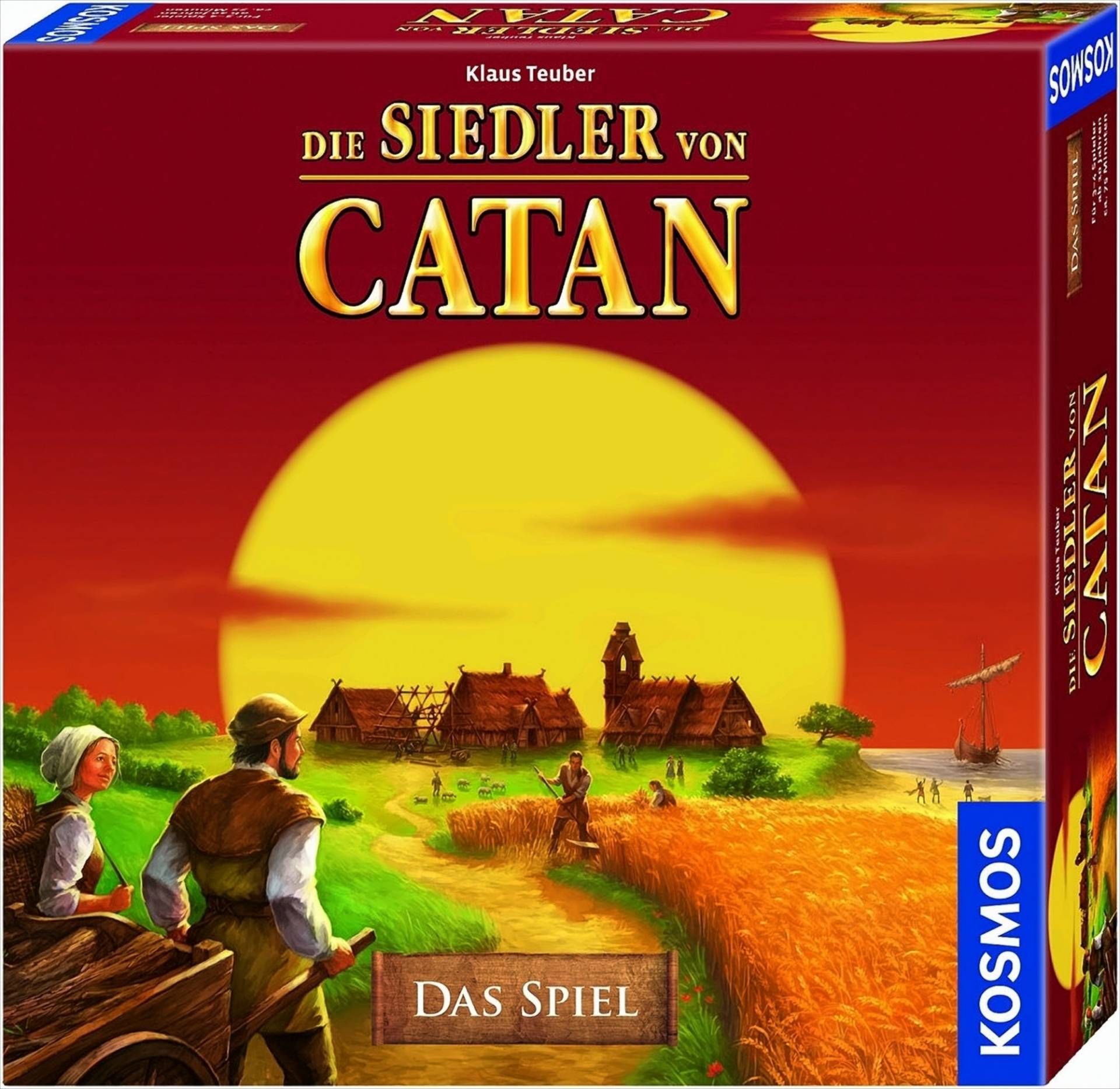 Die Siedler von Catan von Kosmos Verlags-GmbH & Co