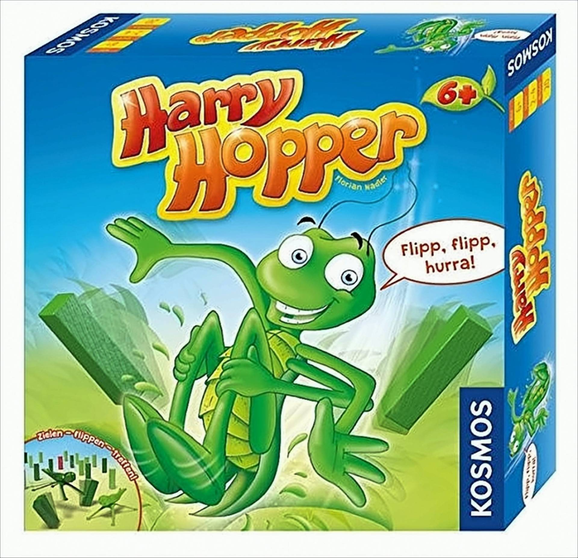 Harry Hopper Flipp, flipp, Hurra von Kosmos Verlags-GmbH & Co
