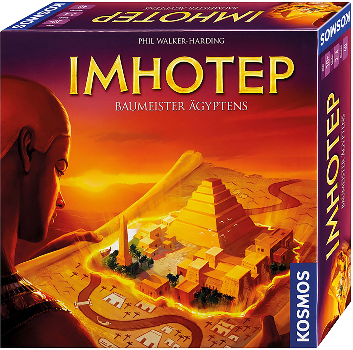 Imhotep - Baumeister Ägyptens von Kosmos Verlags-GmbH & Co