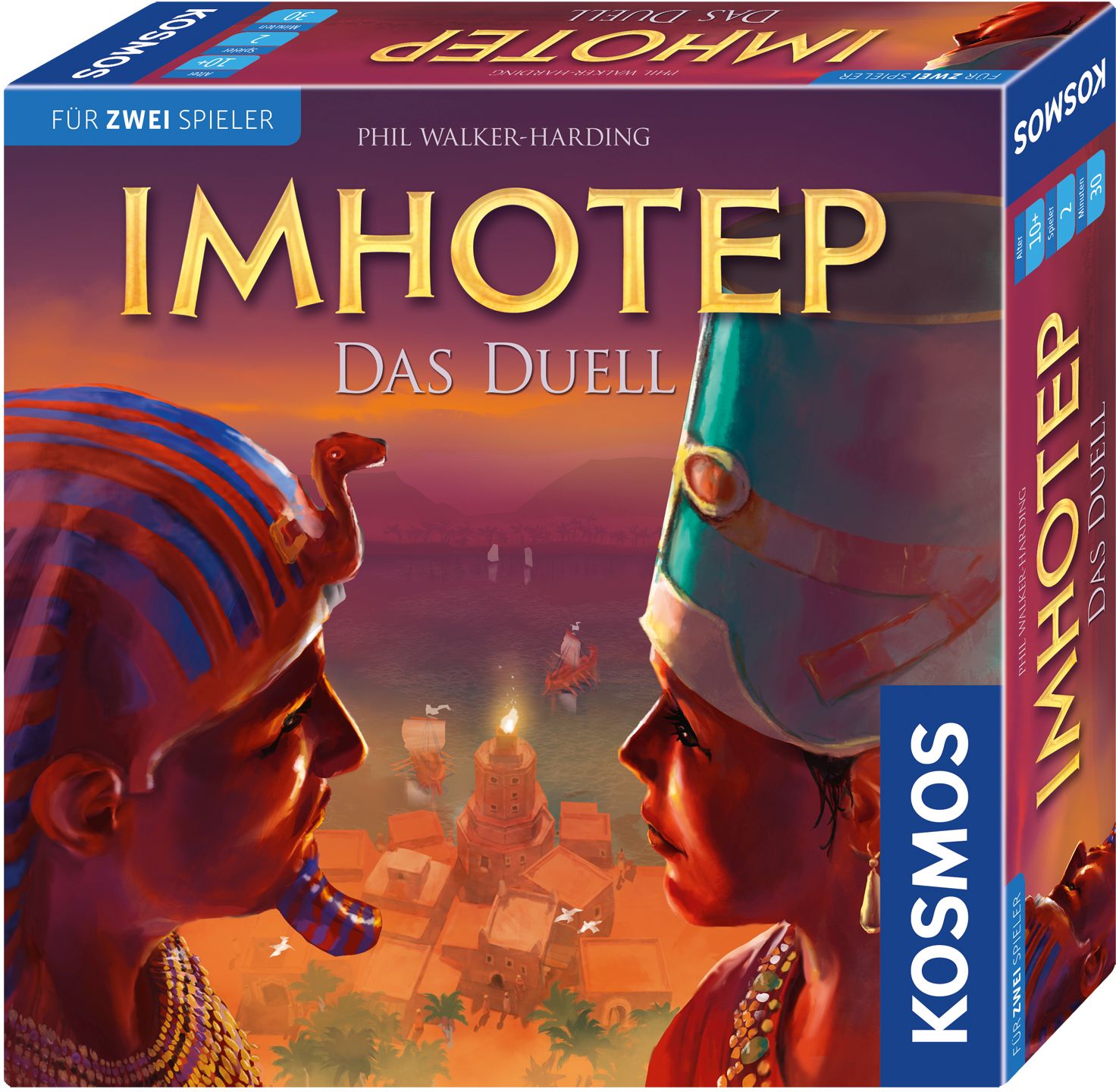 Imhotep - Das Duell von Kosmos Verlags-GmbH & Co