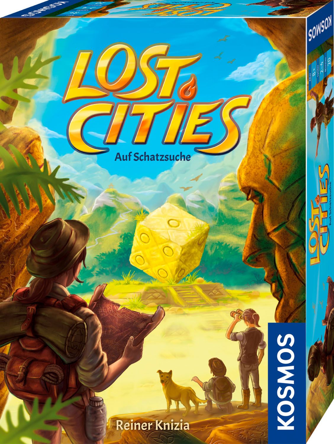 Lost Cities - Auf Schatzsuche von Kosmos Verlags-GmbH & Co