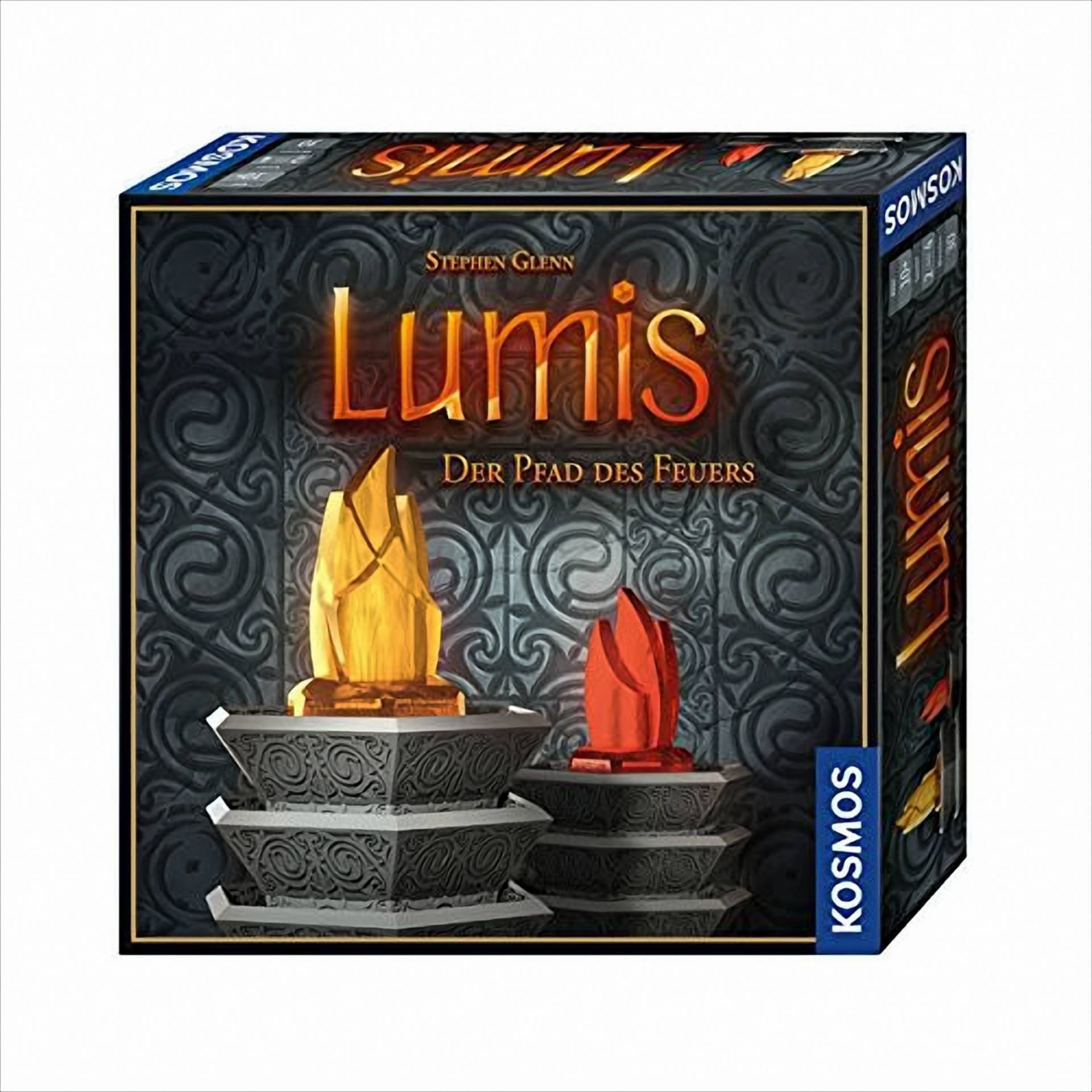 Lumis: Der Pfad des Feuers von Kosmos Verlags-GmbH & Co