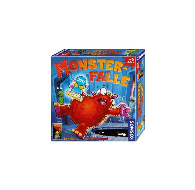 Monster-Falle von Kosmos Verlags-GmbH & Co