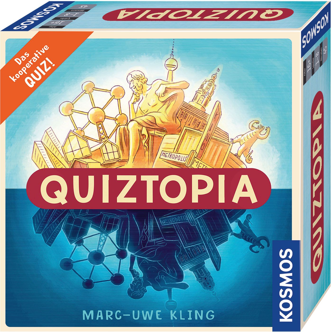 Quiztopia von Kosmos Verlags-GmbH & Co