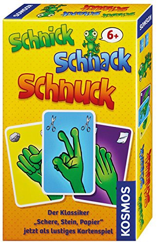 Schnick, Schnack, Schnuck - Mitbringspiel von Kosmos Verlags-GmbH & Co