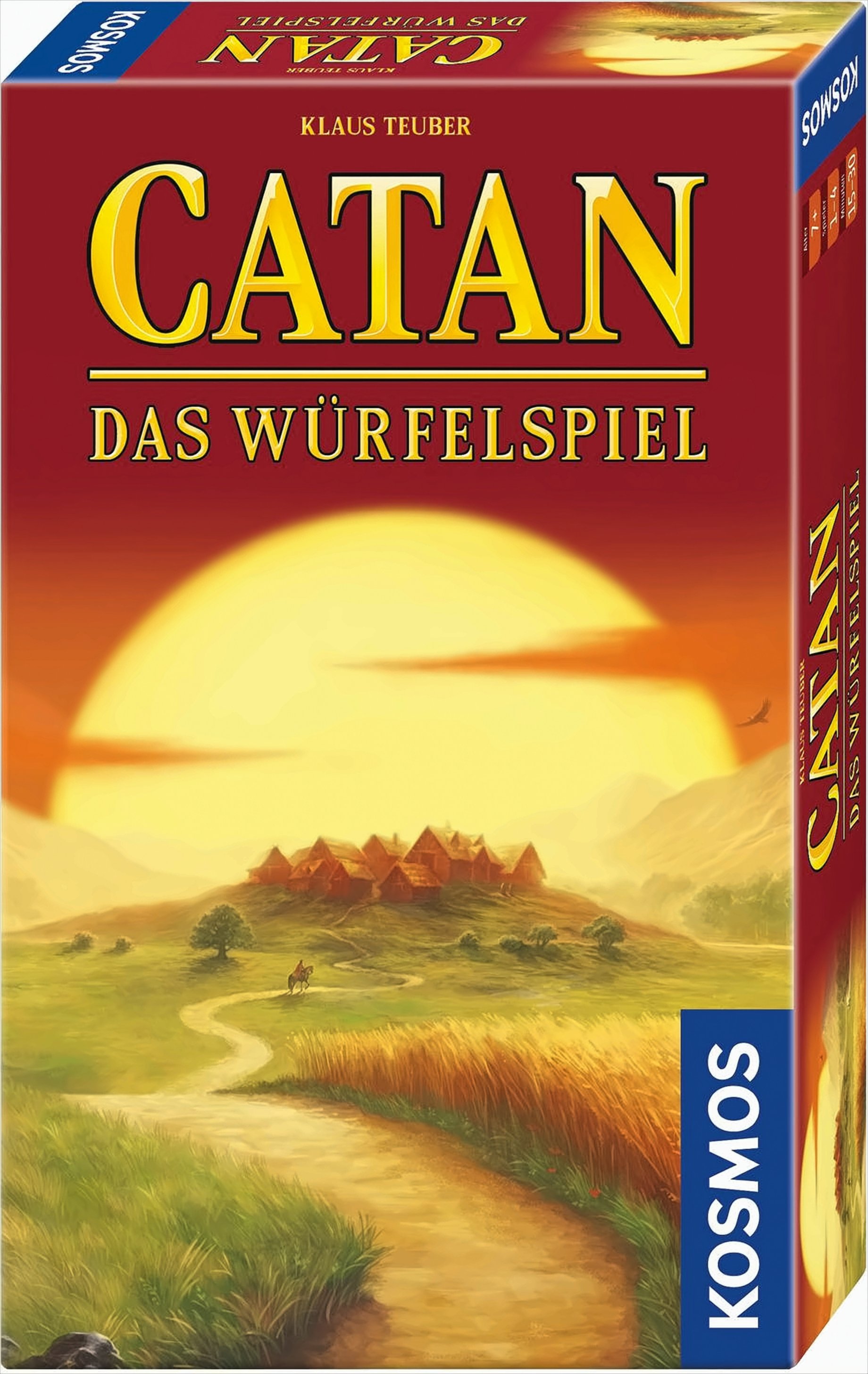 Siedler von Catan Würfelspiel von Kosmos Verlags-GmbH & Co