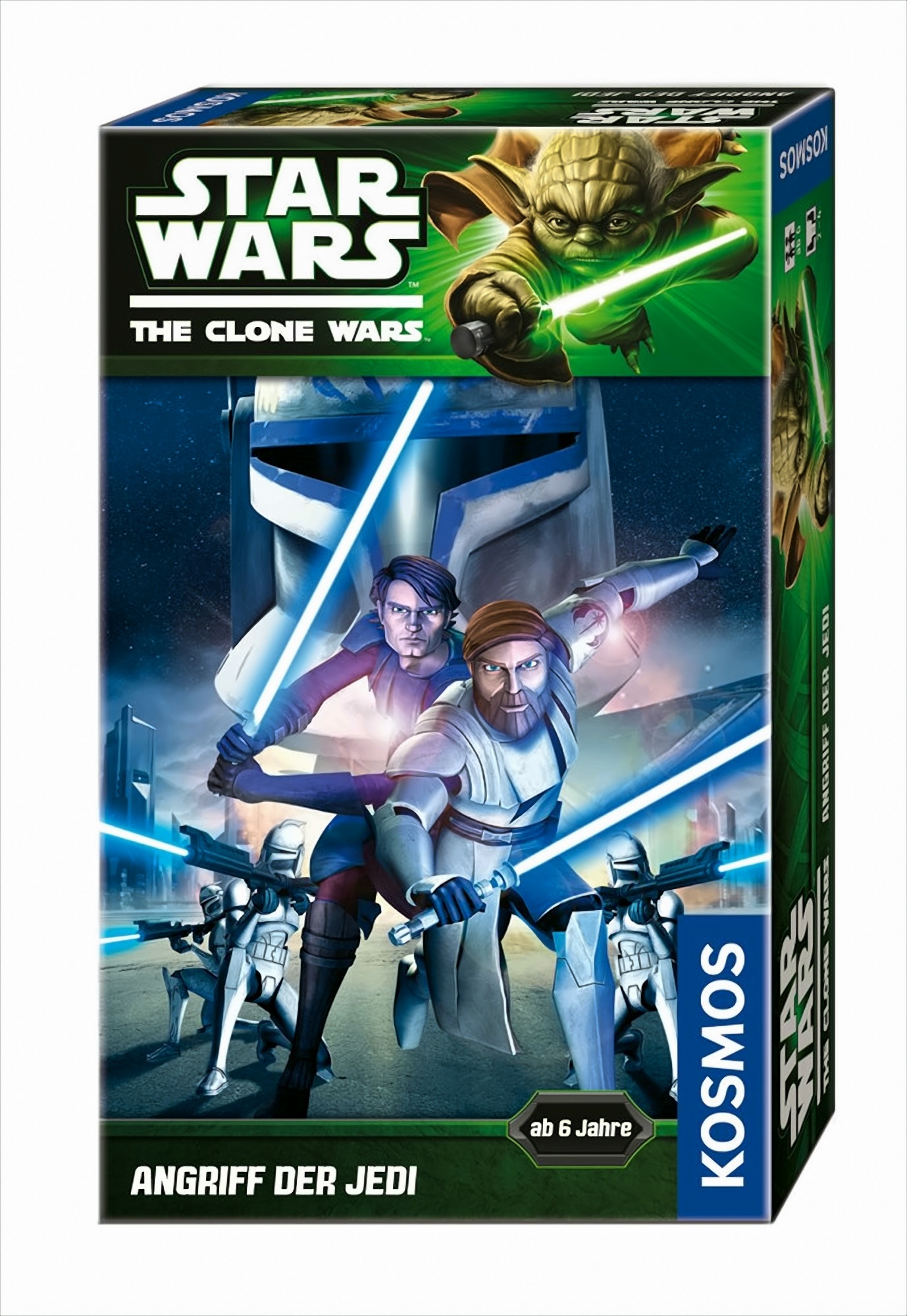 Star Wars: The Clone Wars - Angriff der Jedi von Kosmos Verlags-GmbH & Co