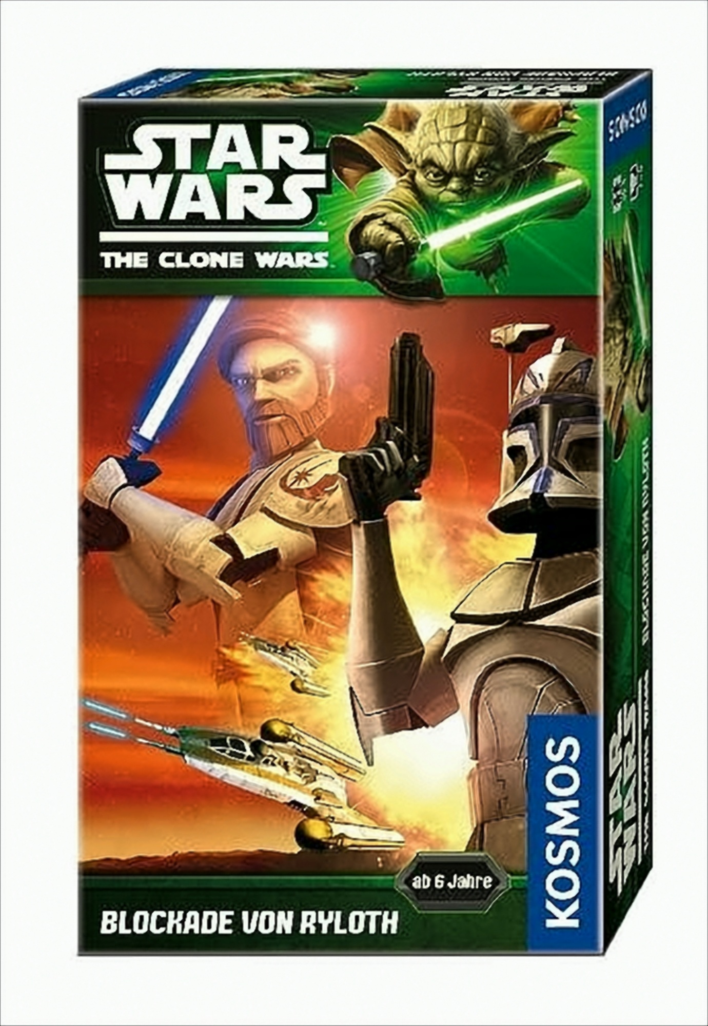 Star Wars: The Clone Wars - Blockade von Ryloth von Kosmos Verlags-GmbH & Co