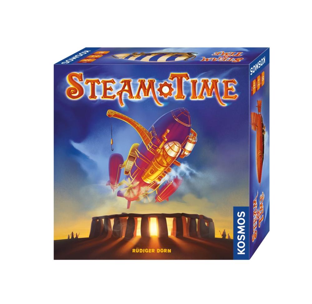 Steam Time von Kosmos Verlags-GmbH & Co