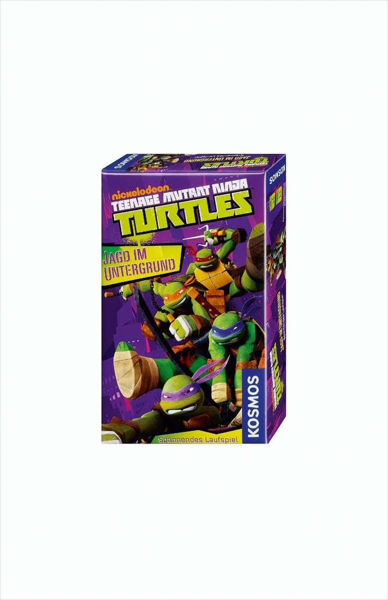 Teenage Mutant Ninja Turtles: Jagd im Untergrund von Kosmos Verlags-GmbH & Co