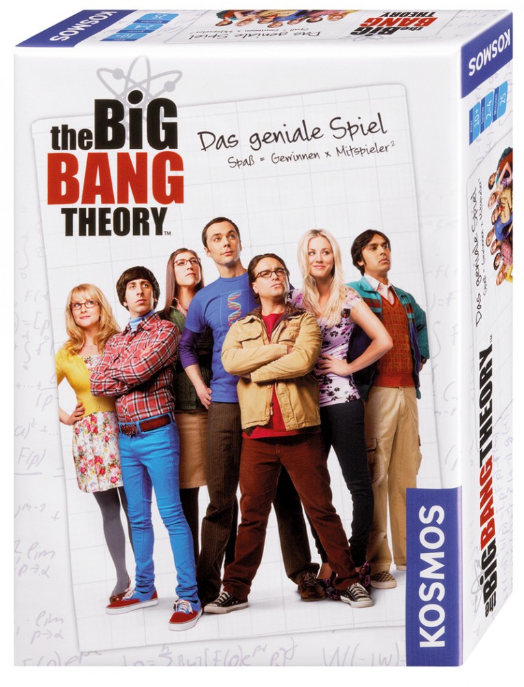The Big Bang Theory - Das geniale Spiel von Kosmos Verlags-GmbH & Co
