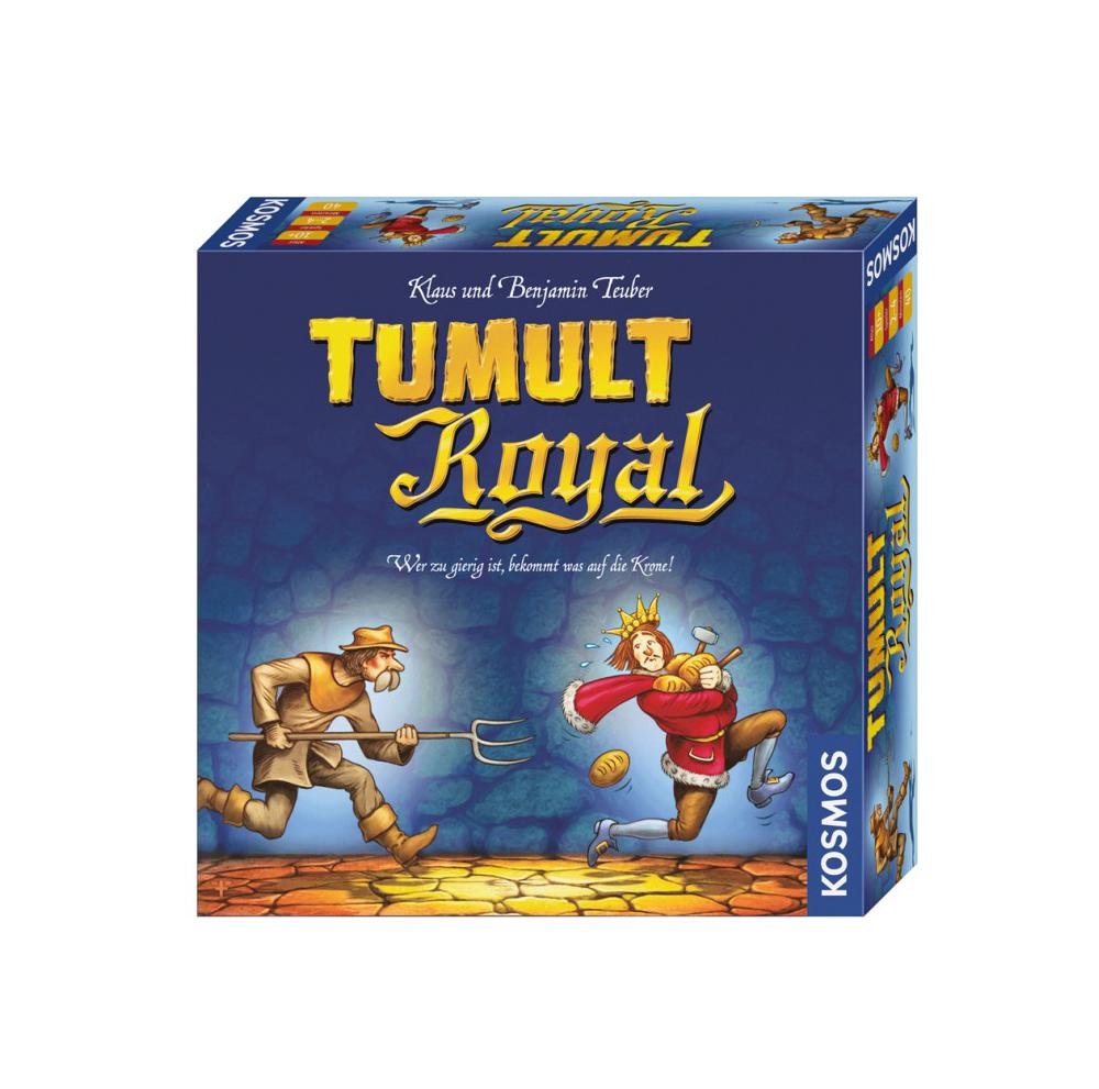 Tumult Royal - Wer zu gierig ist bekommt was? von Kosmos Verlags-GmbH & Co