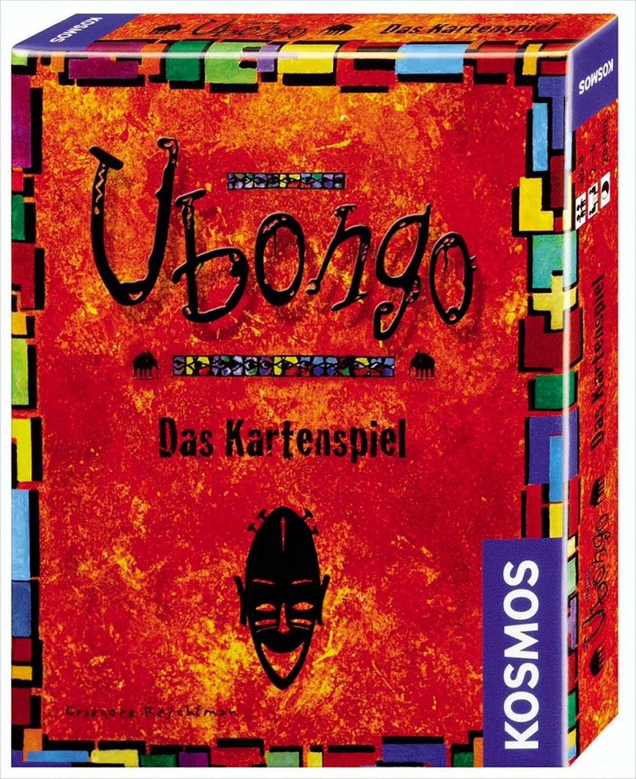 Ubongo - Kartenspiel von Kosmos Verlags-GmbH & Co