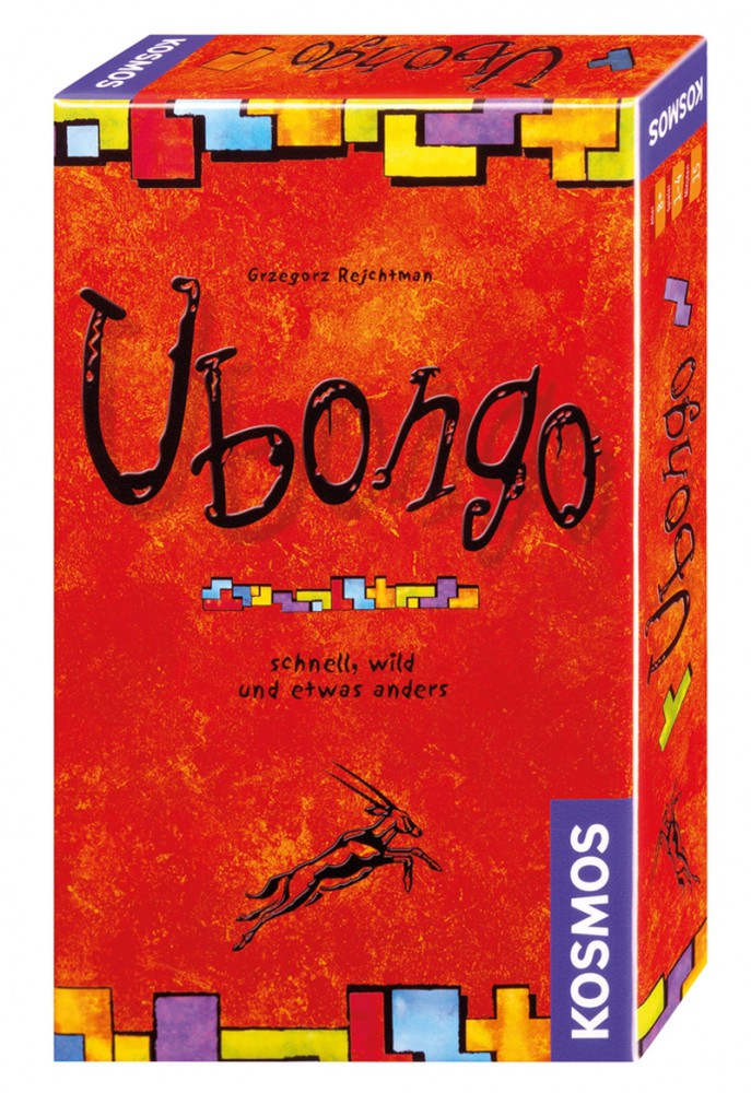 Ubongo - Mitbringspiel von Kosmos Verlags-GmbH & Co