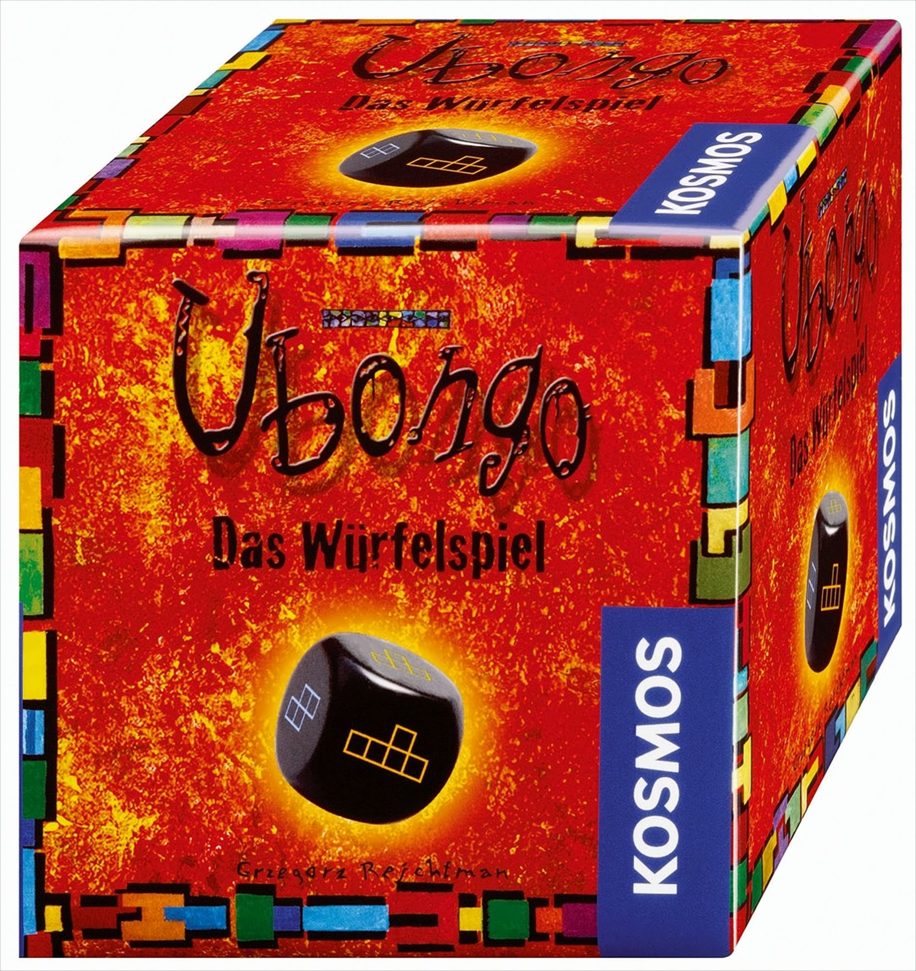 Ubongo - Würfelspiel von Kosmos Verlags-GmbH & Co