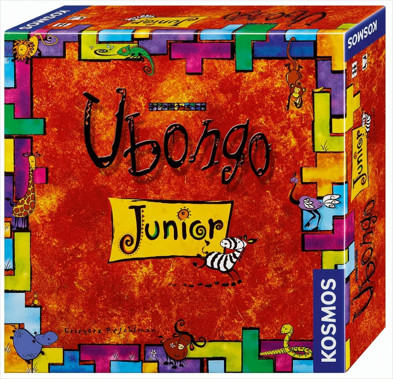 Ubongo: Ubongo Junior von Kosmos Verlags-GmbH & Co