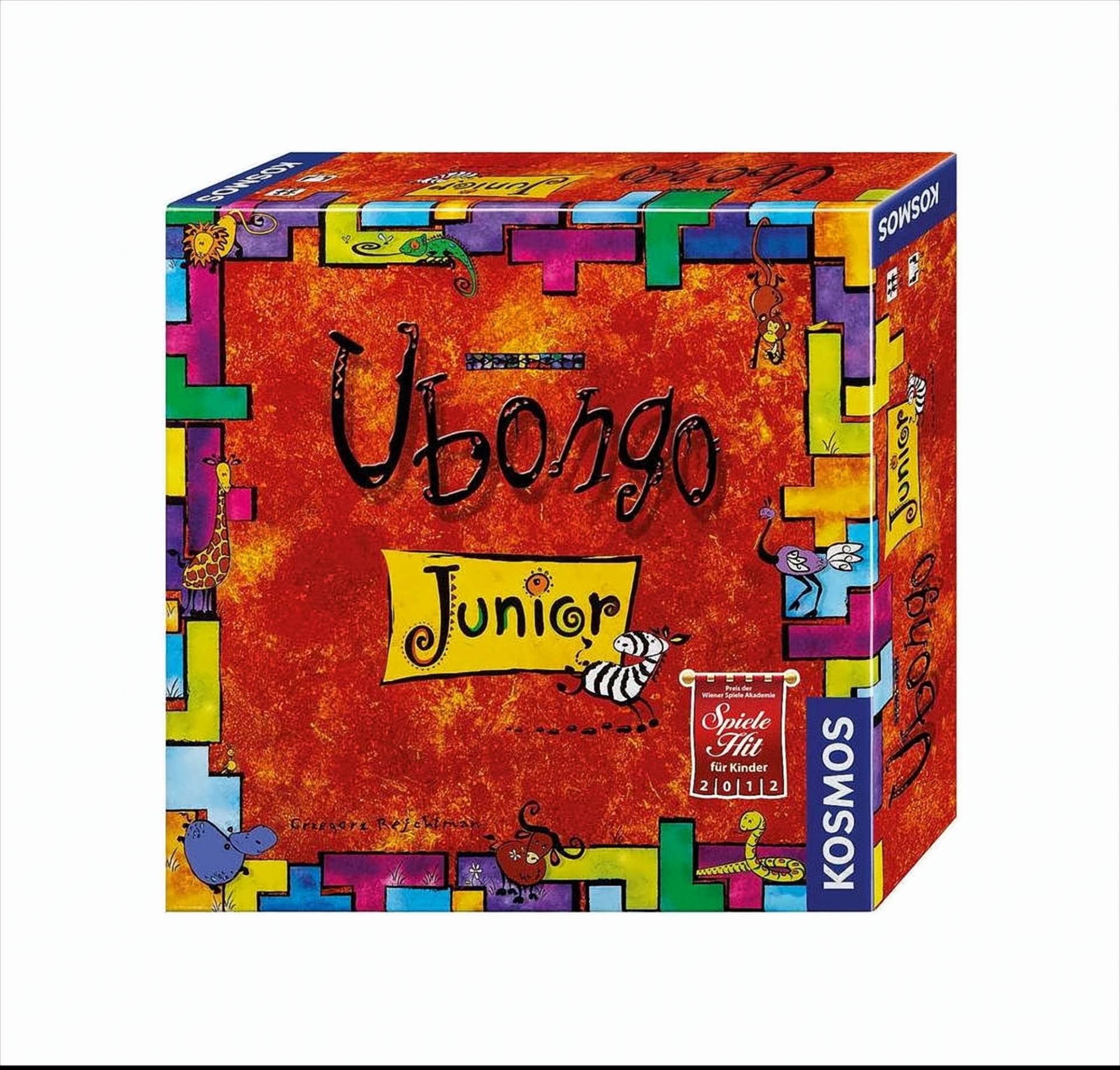 Ubongo: Ubongo Junior von Kosmos Verlags-GmbH & Co