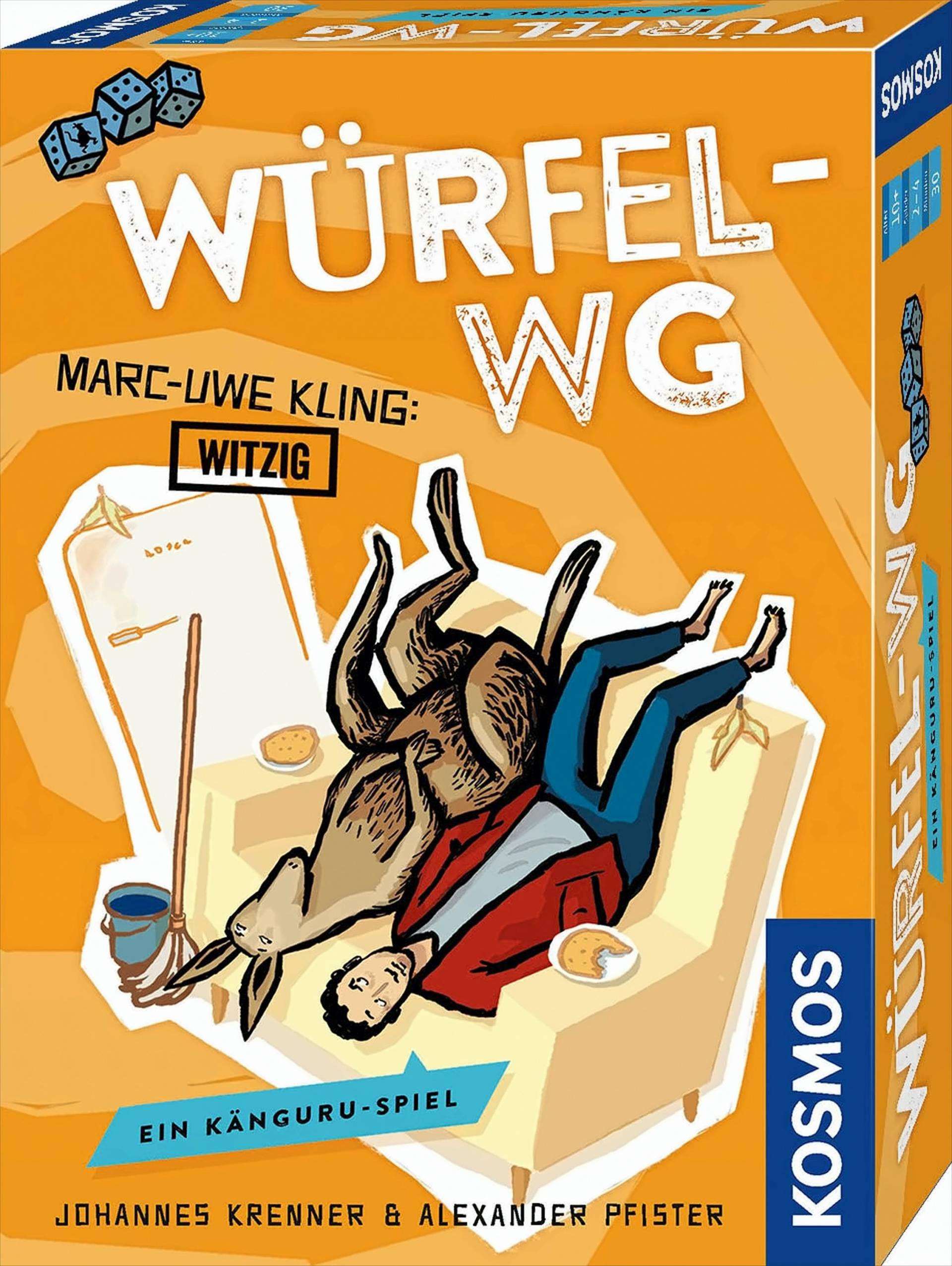 Würfel WG von Kosmos Verlags-GmbH & Co