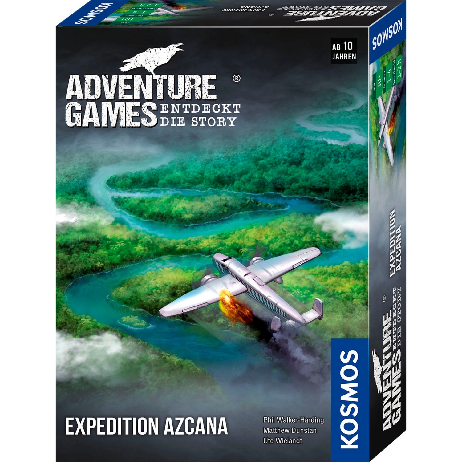 Adventure Games - Expedition Azcana, Brettspiel von Kosmos