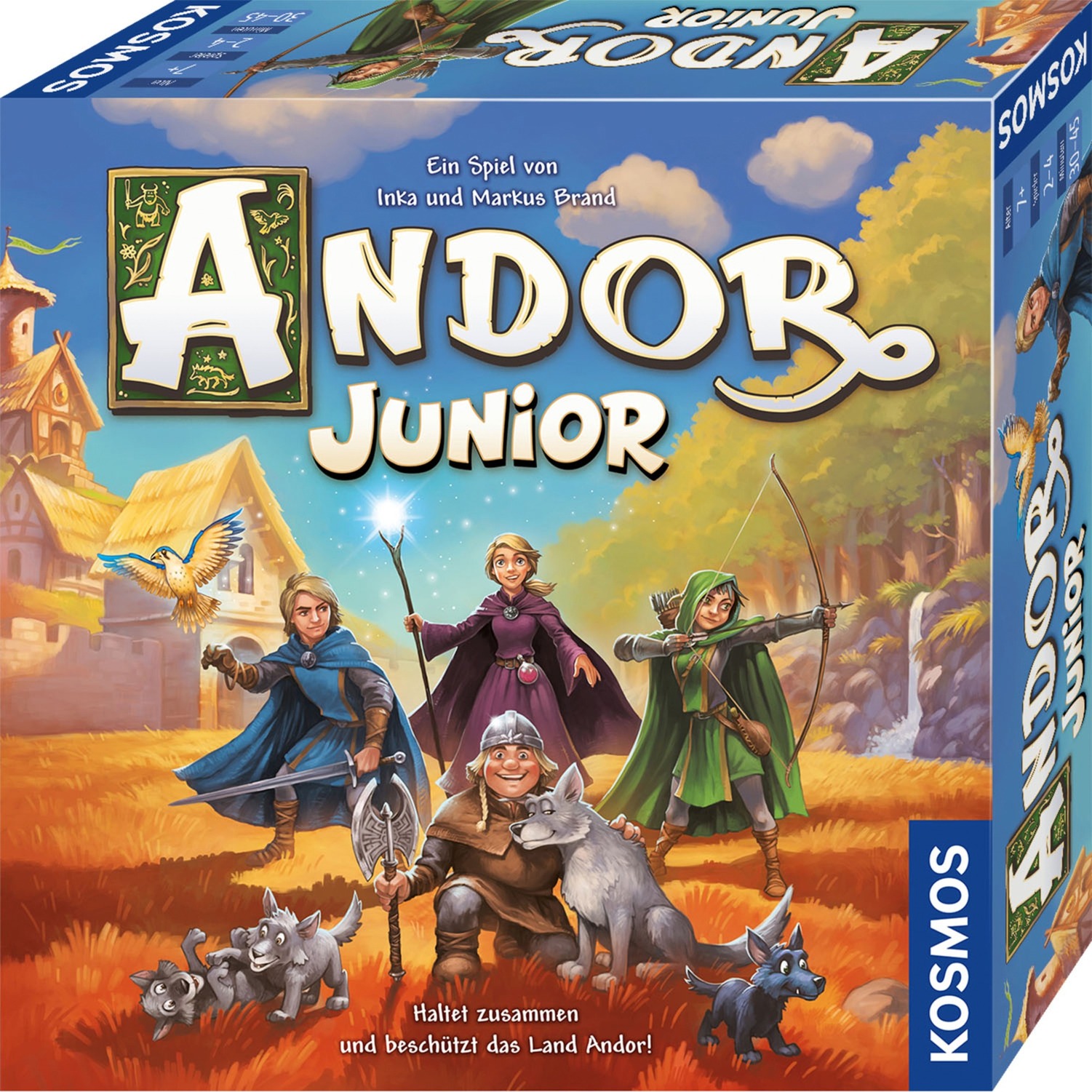 Andor Junior, Brettspiel von Kosmos