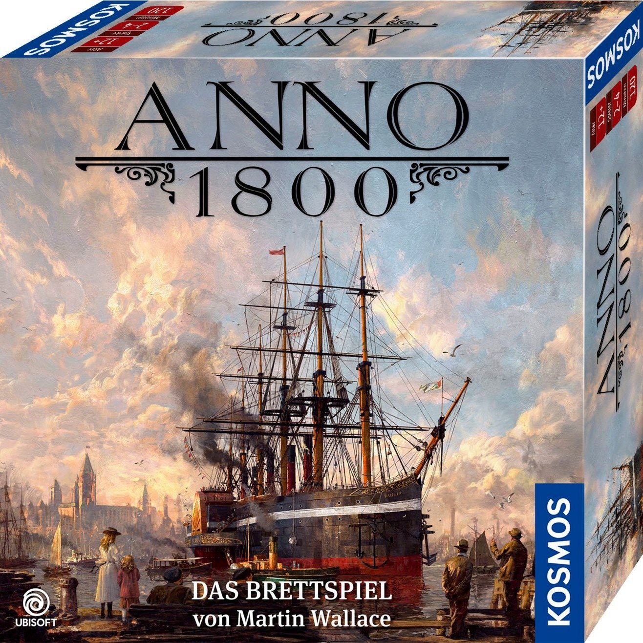 Anno 1800, Brettspiel von Kosmos