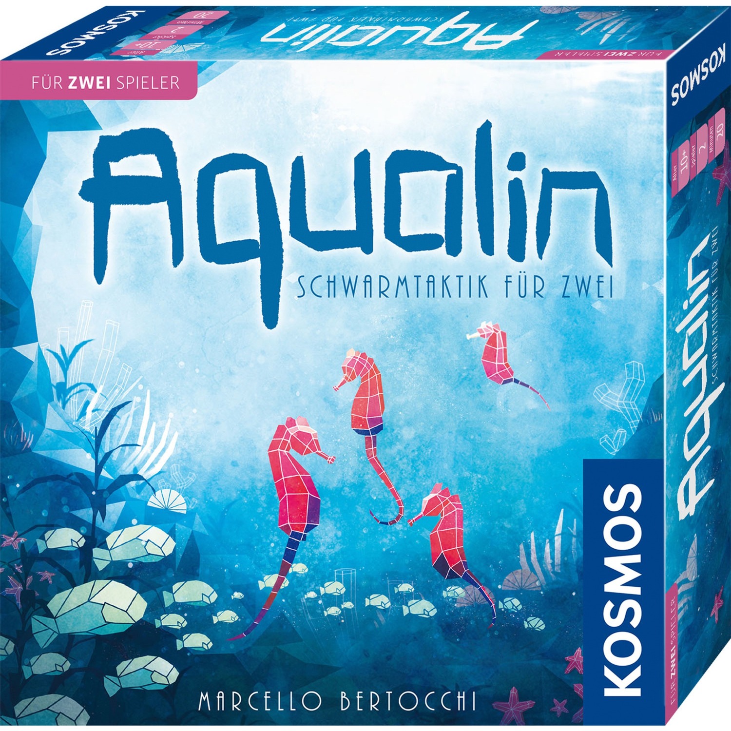Aqualin, Brettspiel von Kosmos