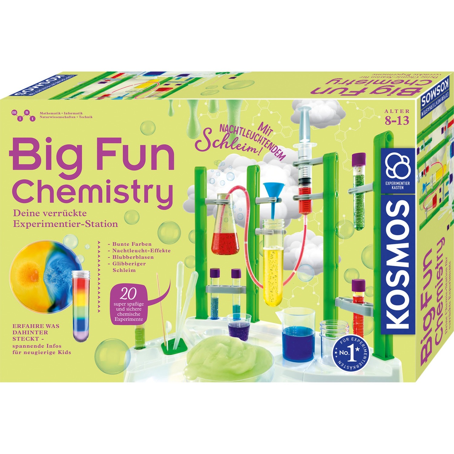 Big Fun Chemistry, Experimentierkasten von Kosmos