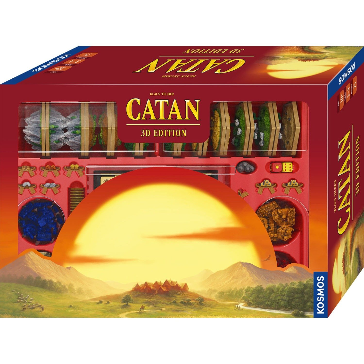 CATAN - 3D Edition, Brettspiel von Kosmos