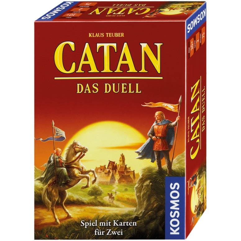 CATAN - Das Duell, Kartenspiel von Kosmos