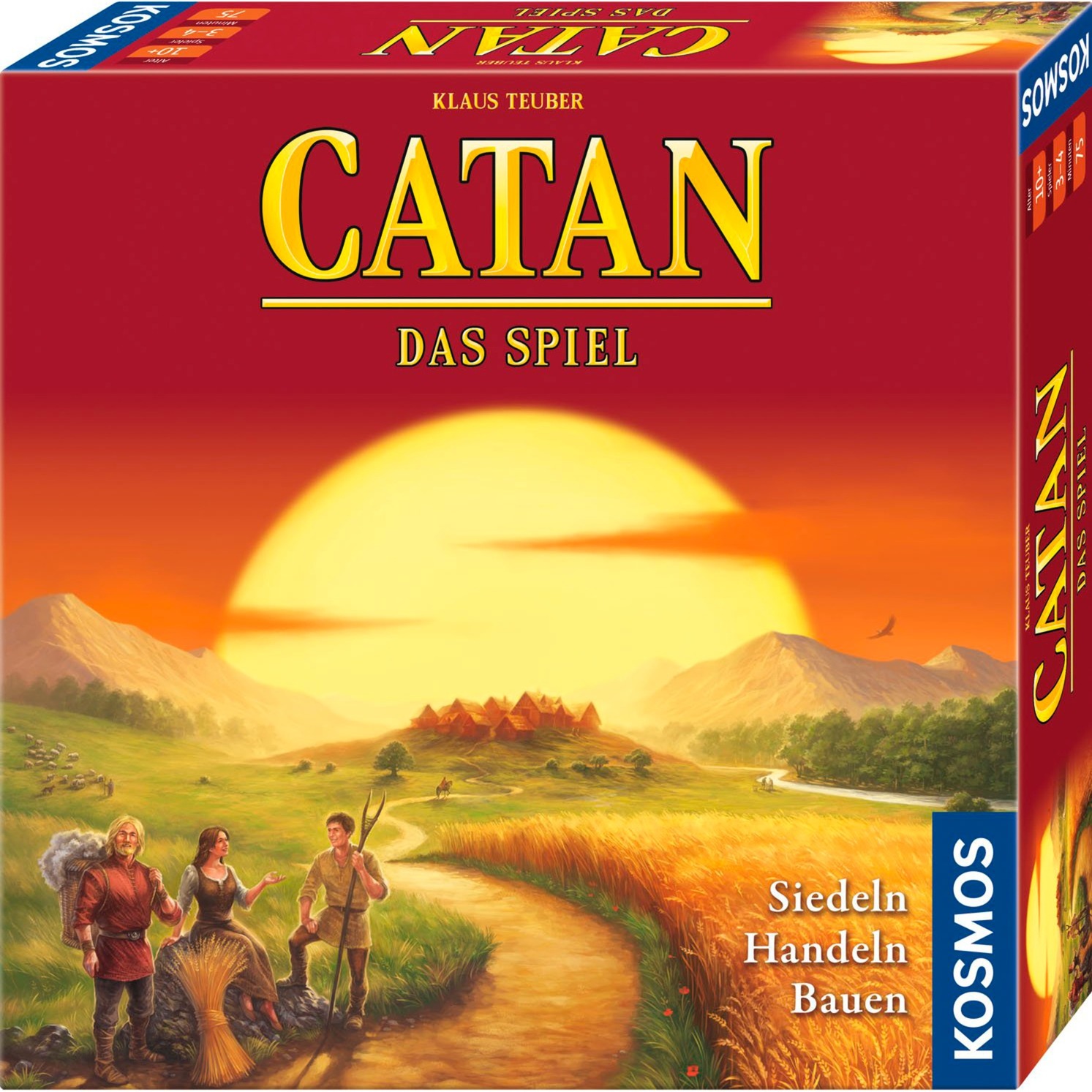 CATAN - Das Spiel, Brettspiel von Kosmos