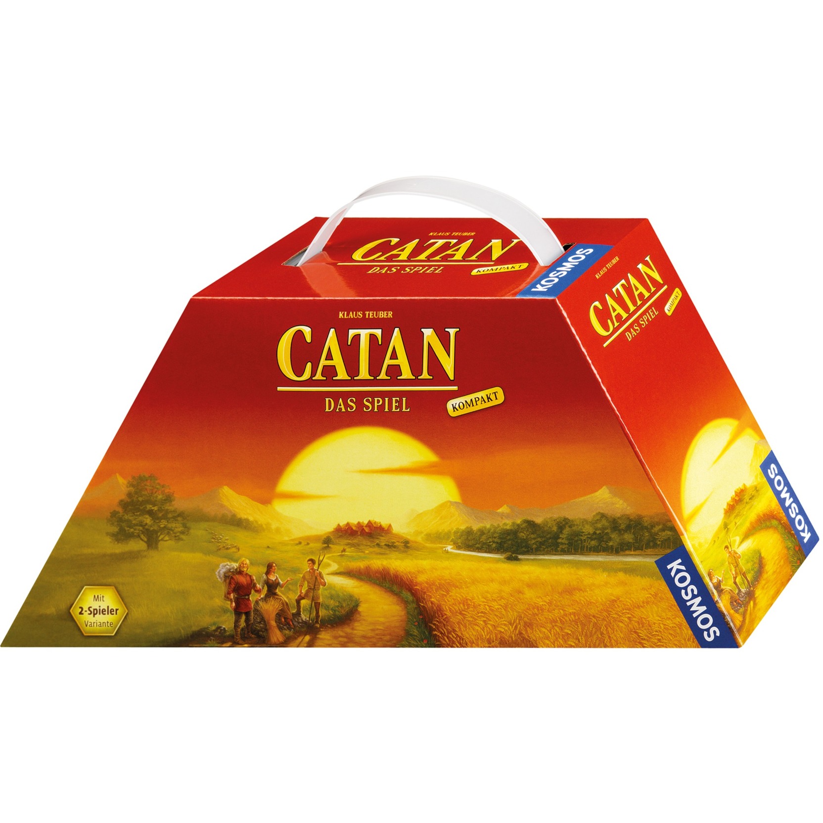 CATAN - Das Spiel - kompakt, Brettspiel von Kosmos