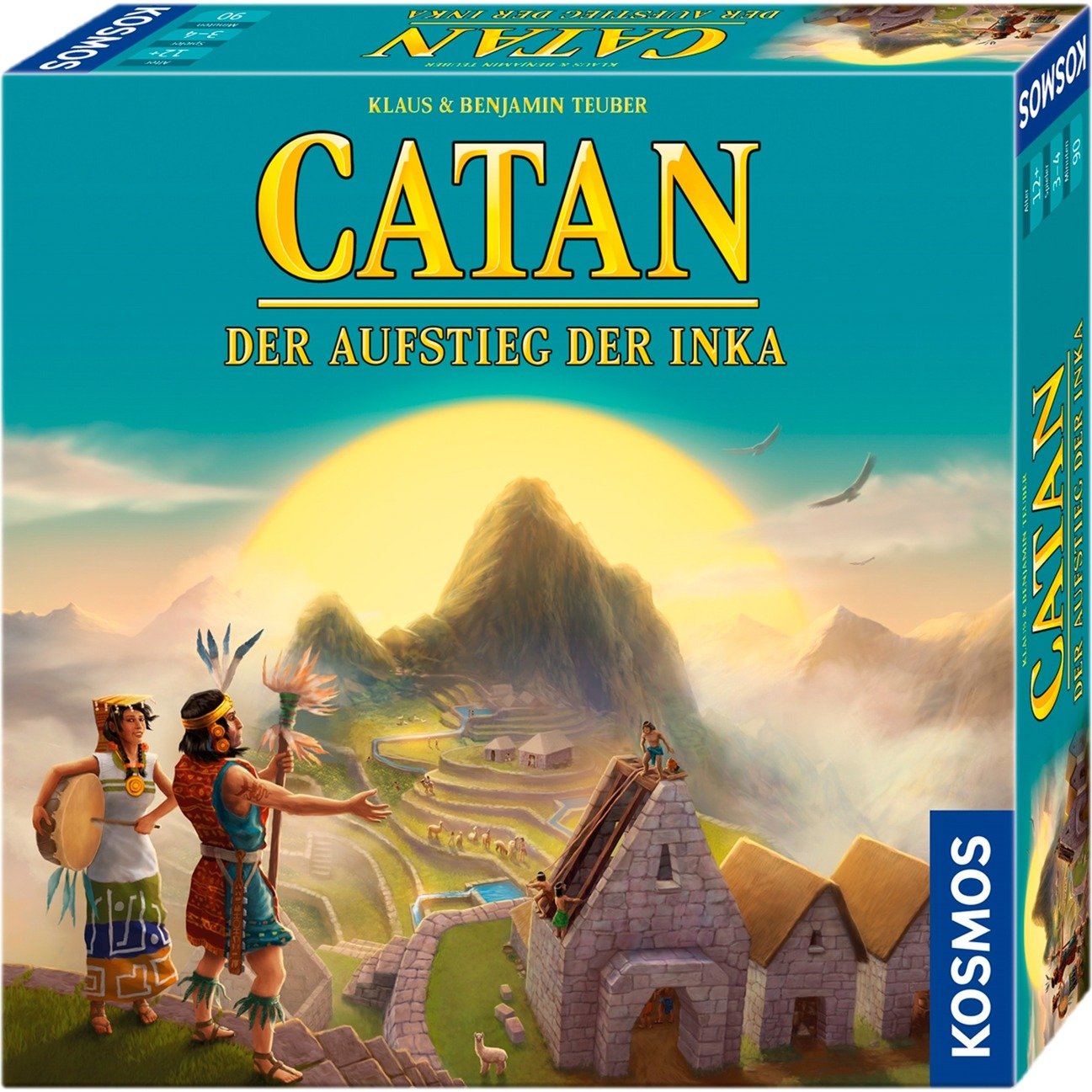 CATAN - Der Aufstieg der Inka, Brettspiel von Kosmos