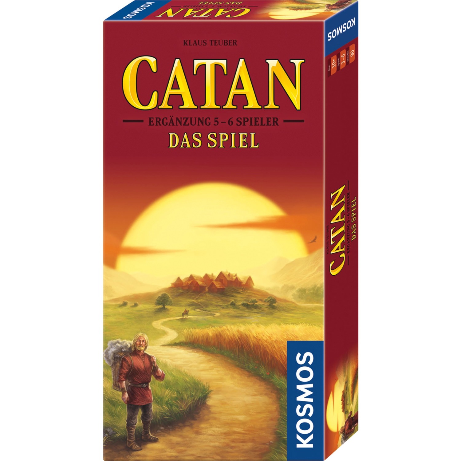 CATAN - Ergänzung für 5-6 Spieler, Brettspiel von Kosmos