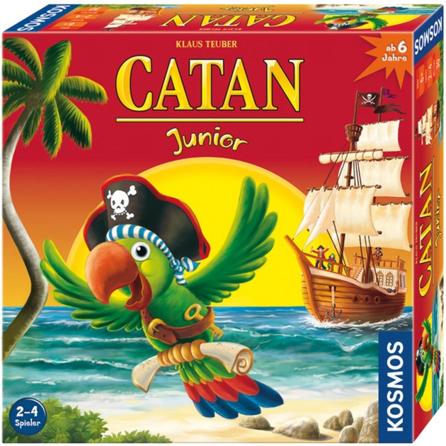 CATAN Junior, Brettspiel von Kosmos