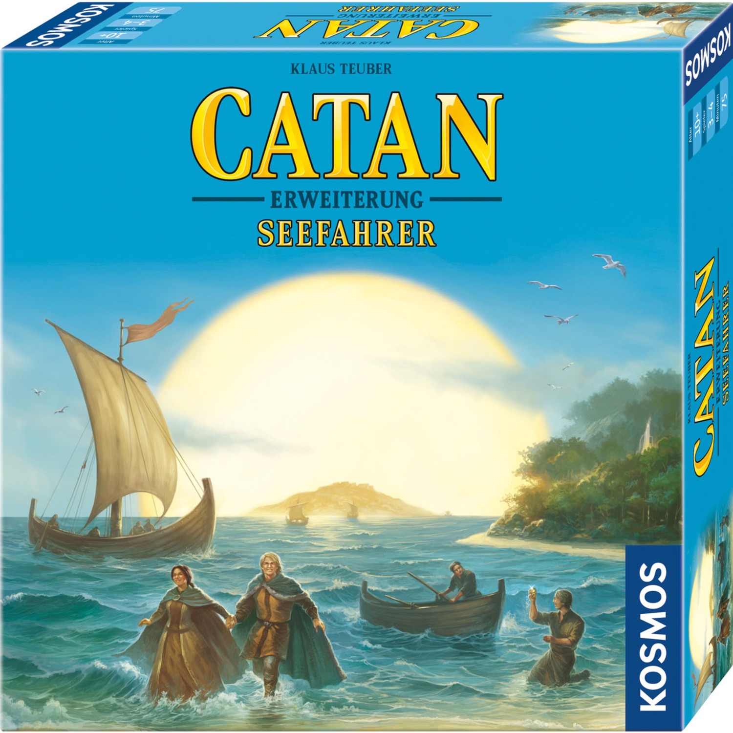 CATAN - Seefahrer, Brettspiel von Kosmos