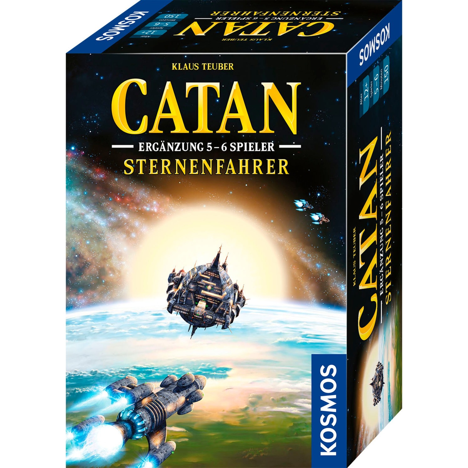 CATAN - Sternenfahrer Ergänzung für 5-6 Spieler, Brettspiel von Kosmos