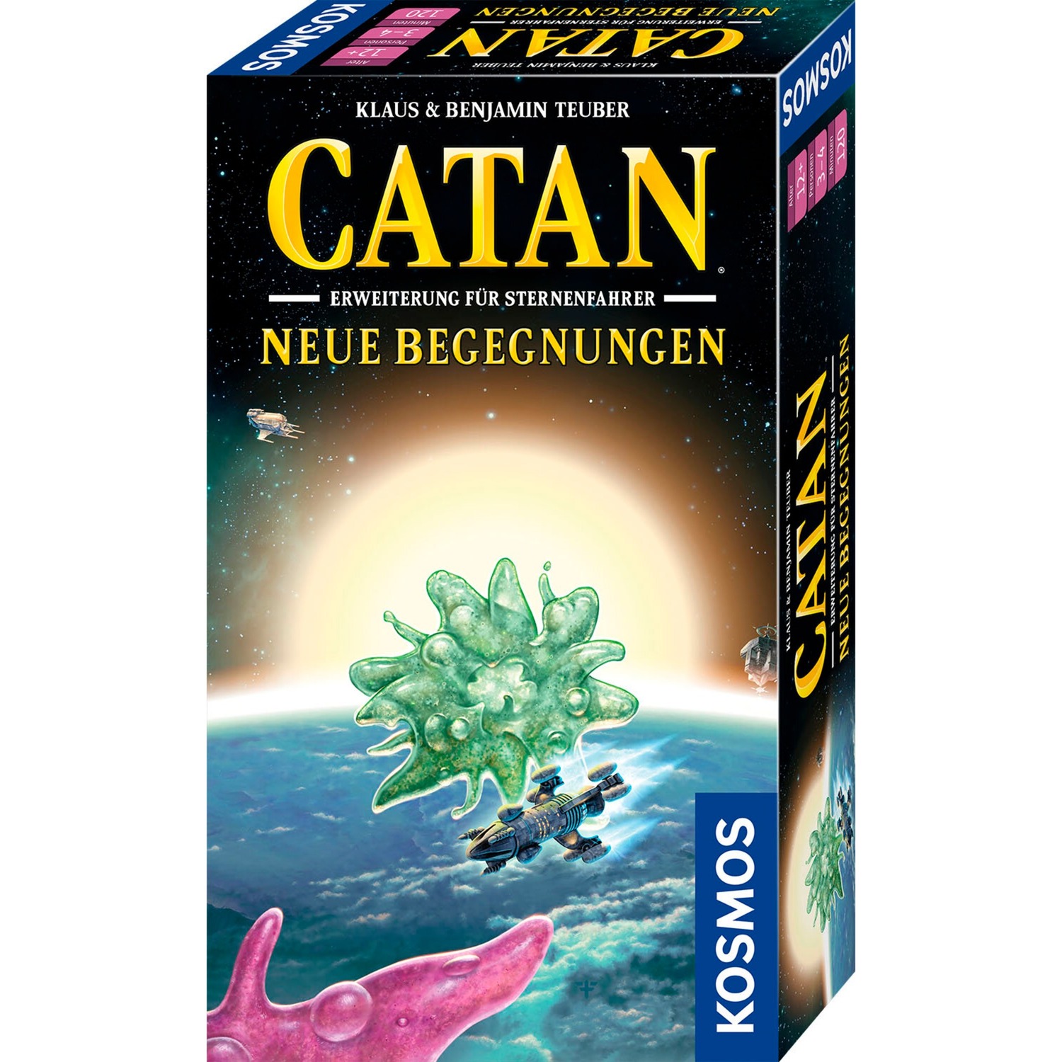 CATAN  - Sternenfahrer: Neue Begegnungen, Brettspiel von Kosmos