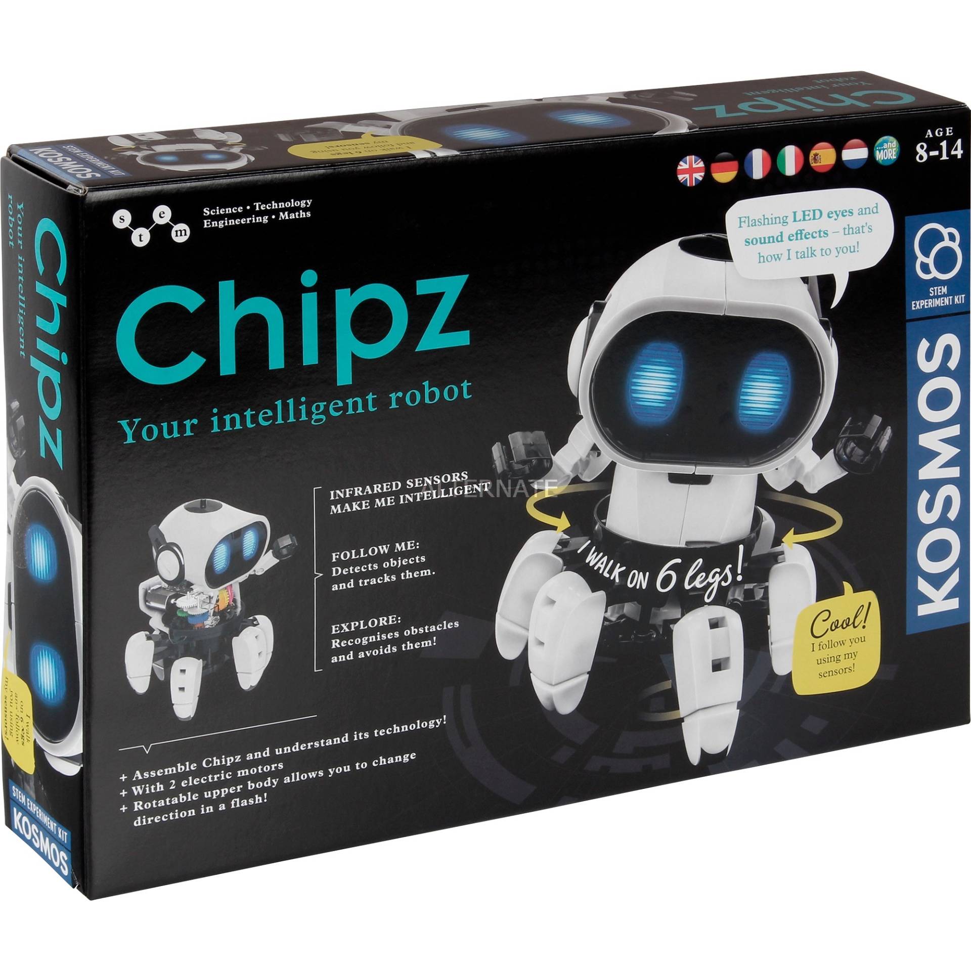 Chipz 12L, Experimentierkasten von Kosmos