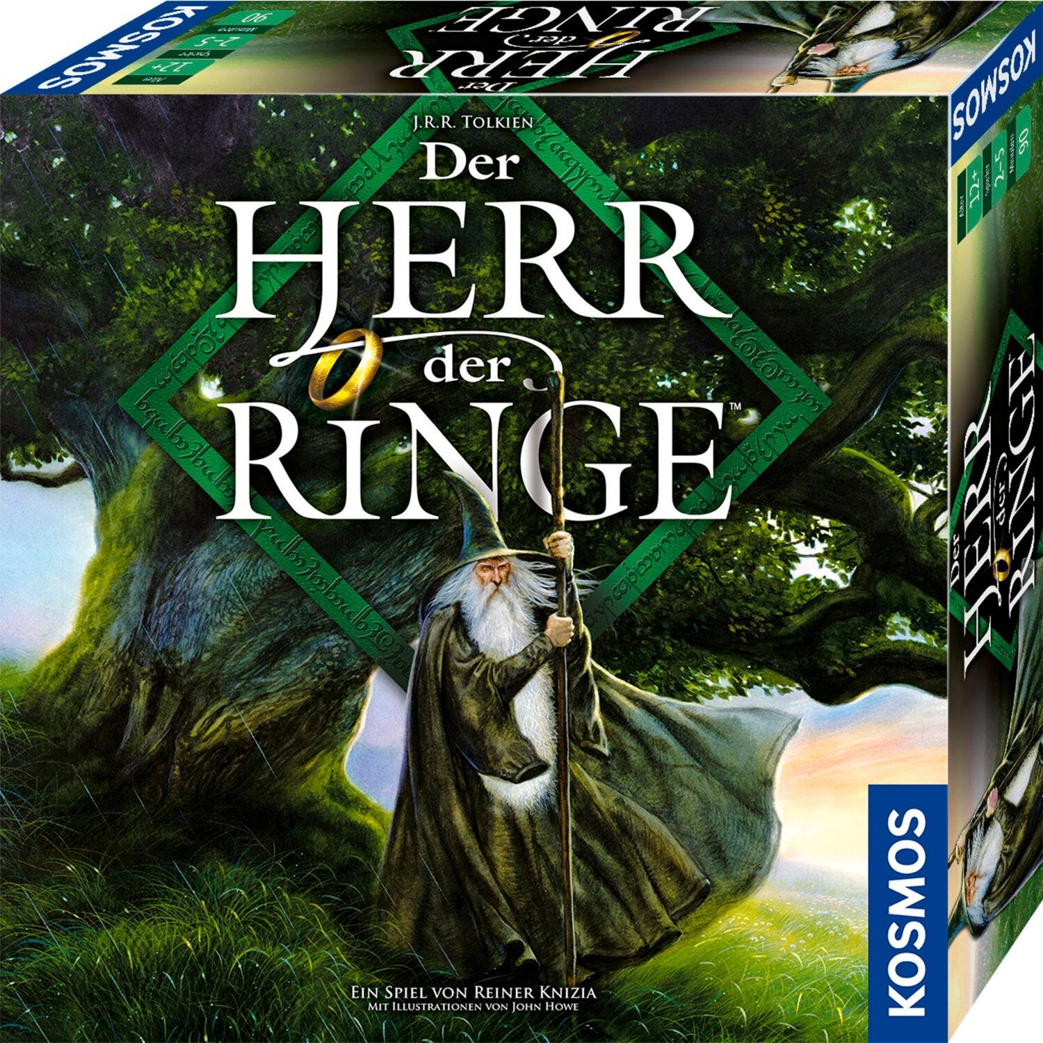 Der Herr der Ringe, Brettspiel von Kosmos