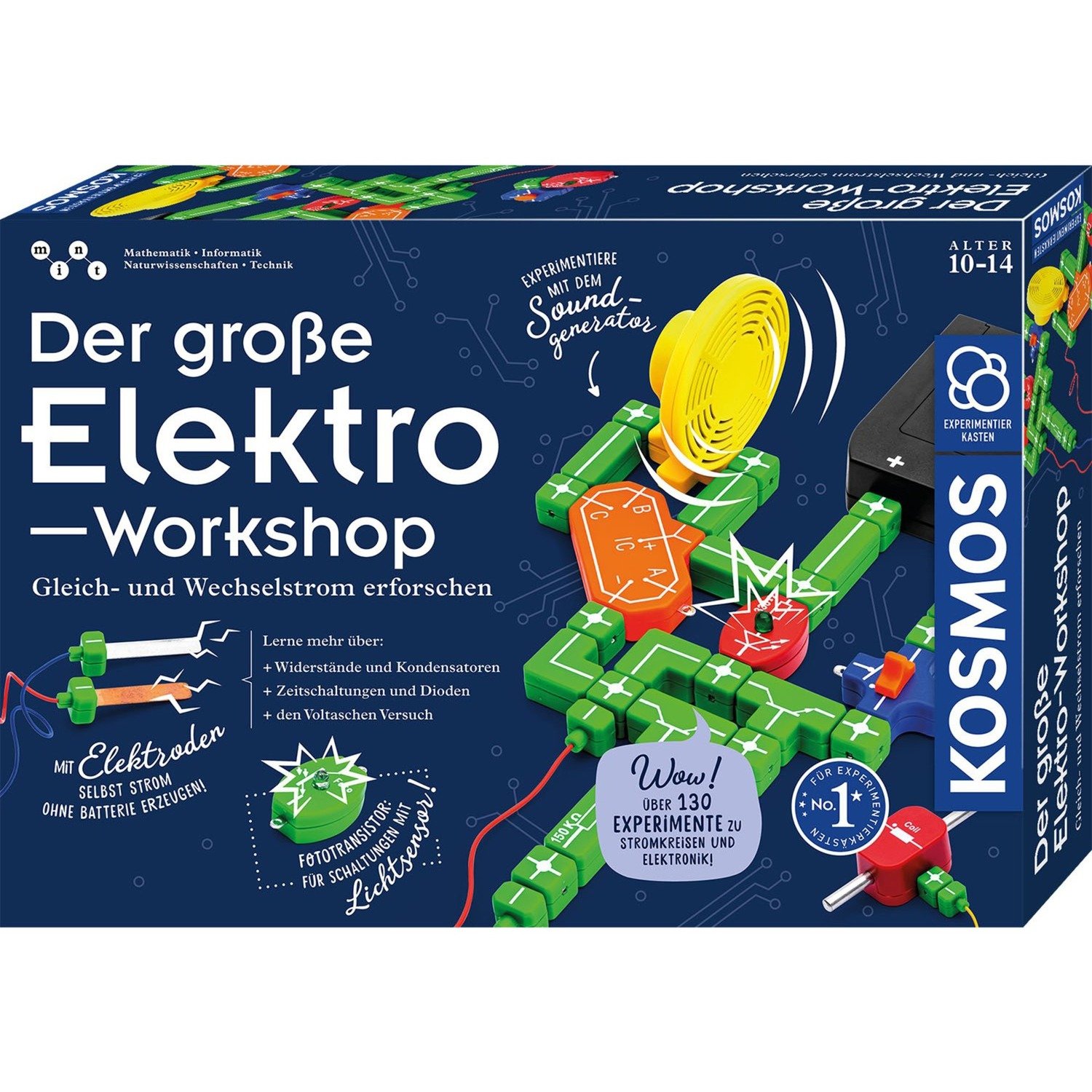 Der große Elektro-Workshop, Experimentierkasten von Kosmos