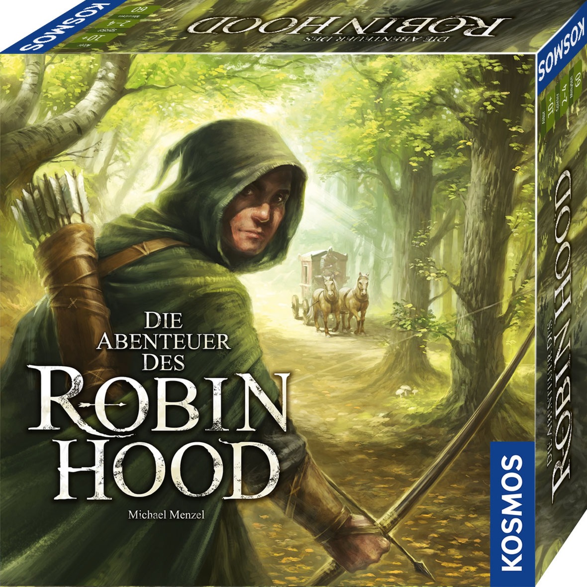 Die Abenteuer des Robin Hood, Brettspiel von Kosmos