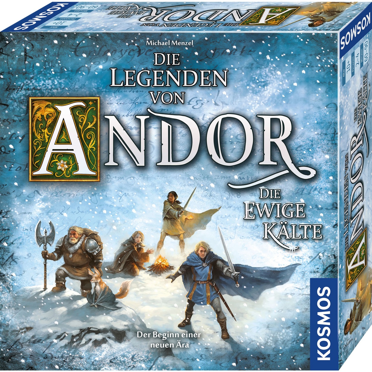 Die Legenden von Andor -  Die ewige Kälte, Brettspiel von Kosmos