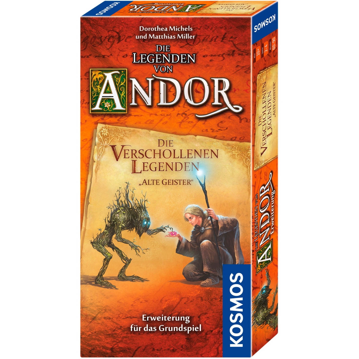 Die Legenden von Andor - Die verschollenen Legenden, Brettspiel von Kosmos