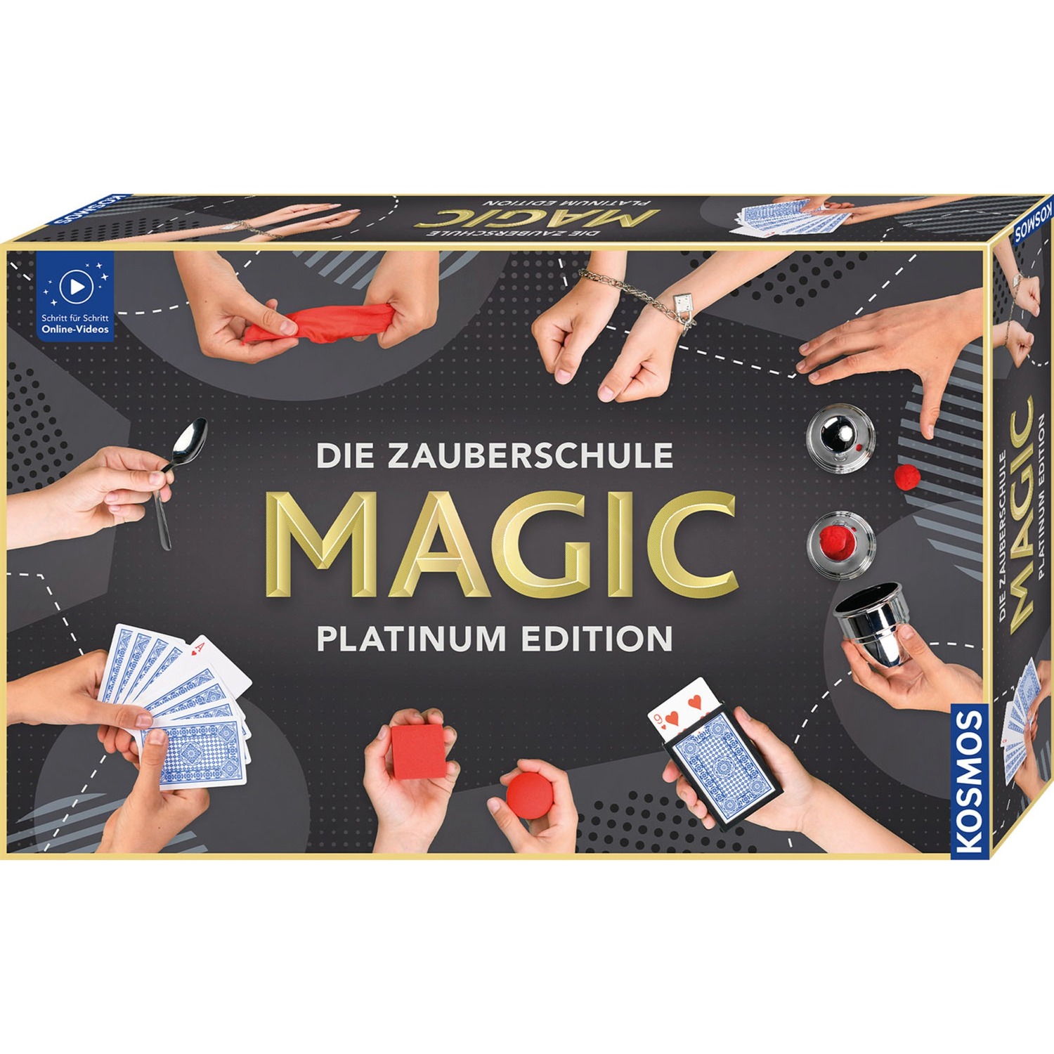 Die Zauberschule Magic - Platinum Edition, Zauberkasten von Kosmos
