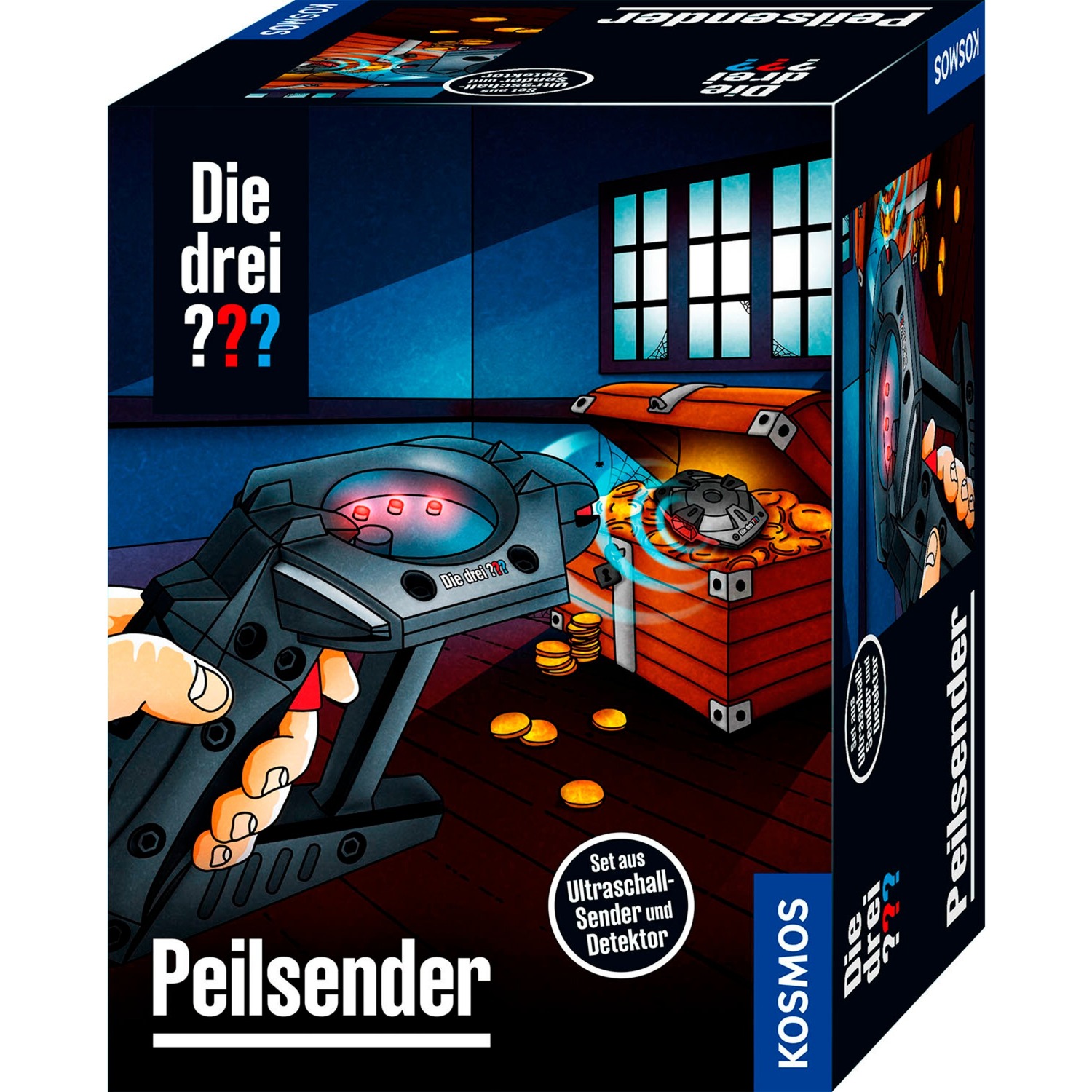 Die drei ??? Peilsender, Detektiv-Sets von Kosmos