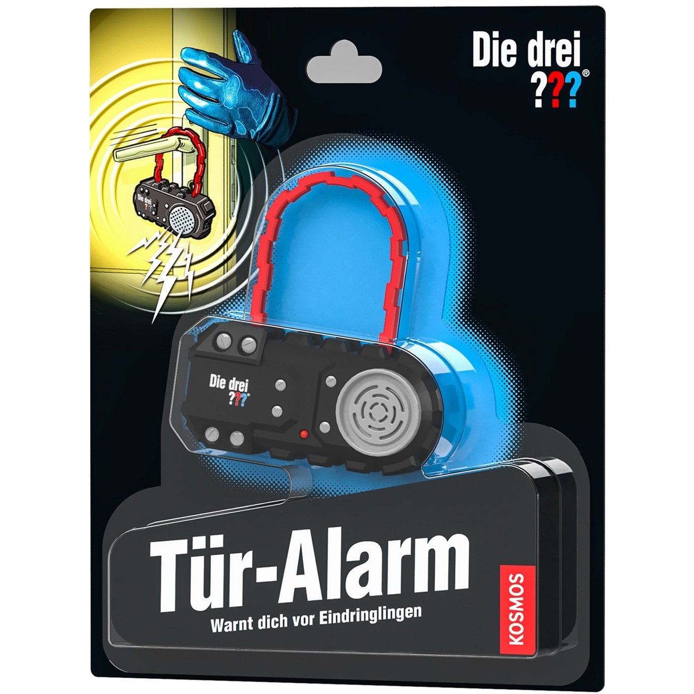 Die drei ??? Tür-Alarm, Detektiv-Sets von Kosmos